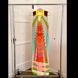 Mara Hoffman Multicolor Summer Maxi Dress